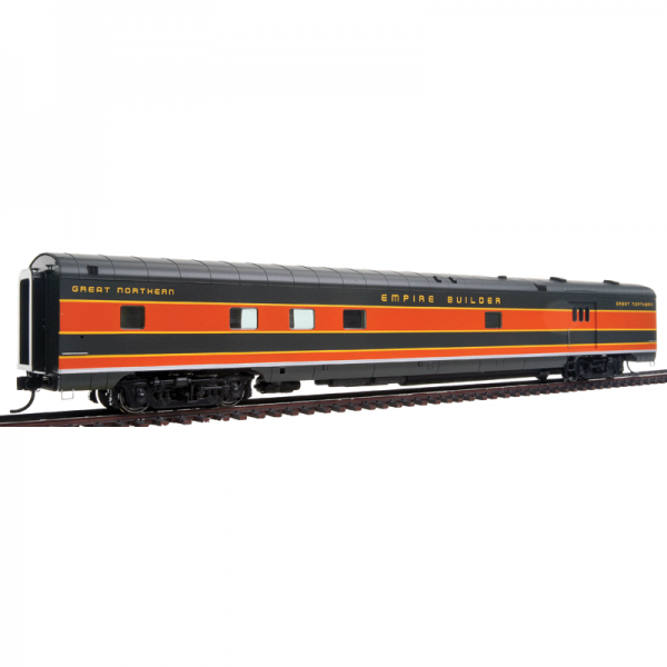 Walthers HO Proto Great Northern "Empire Builder" 9-Car Set w/ Lights - Image 3