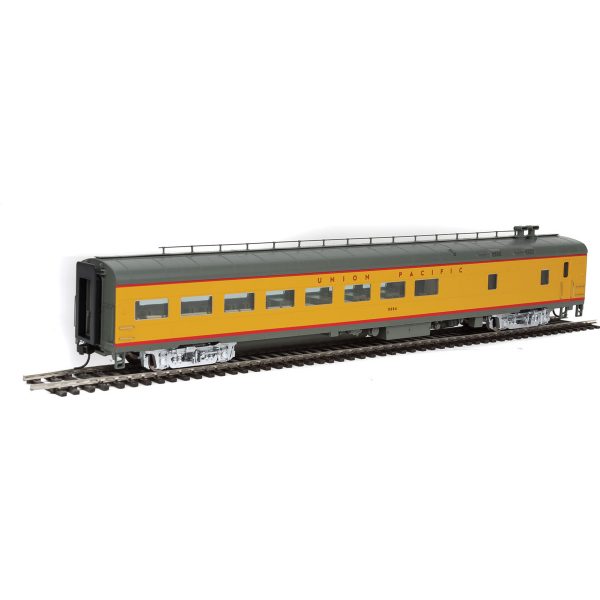 Walthers Proto HO ACF Café-Lounge Union Pacific "City of Los Angeles" Deluxe Edition w/ Lights & Figures #5001