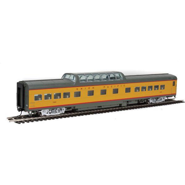 Walthers HO Proto Deluxe Edition #2 Union Pacific "City of Los Angeles" 10-Car Set w/ Lights & Figures - Image 5