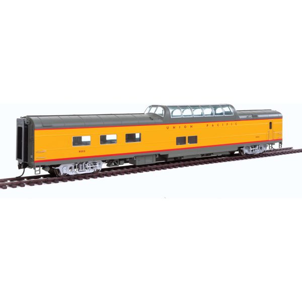 Walthers HO Proto Deluxe Edition #2 Union Pacific "City of Los Angeles" 10-Car Set w/ Lights & Figures - Image 8