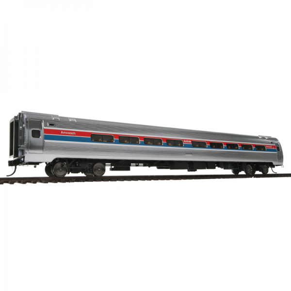 Walthers Proto HO 85' Budd Amfleet I 84-seat coach Amtrak "Phase II"