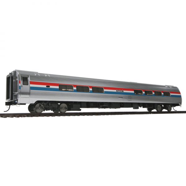 Walthers Proto HO 85' Budd Amfleet II Lounge Amtrak "Phase III"