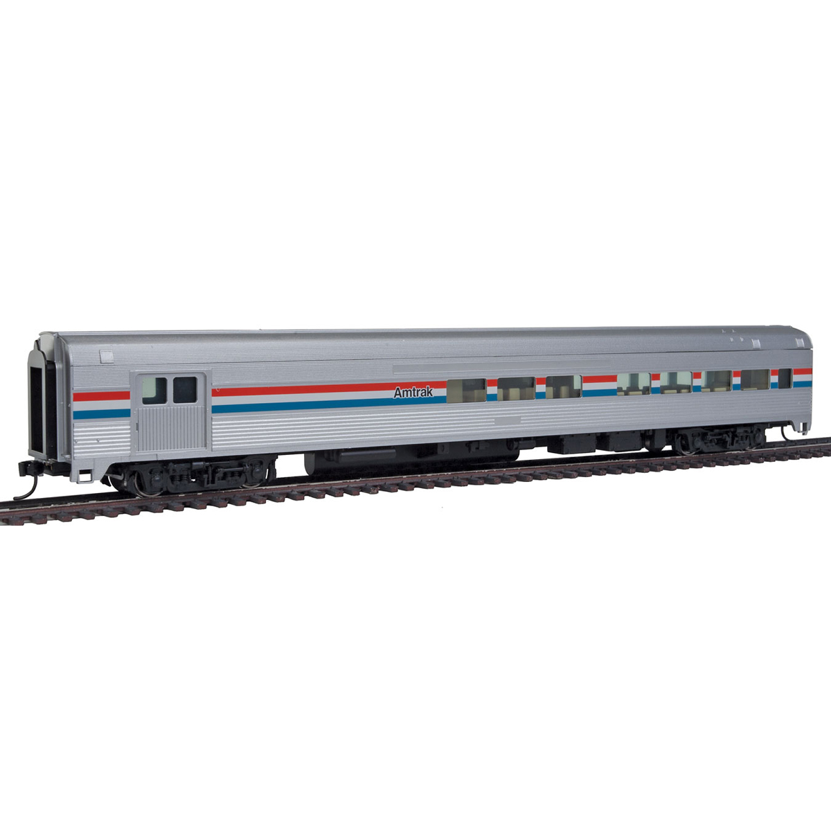 Walthers Mainline HO 85' Budd Baggage-Lounge Amtrak 