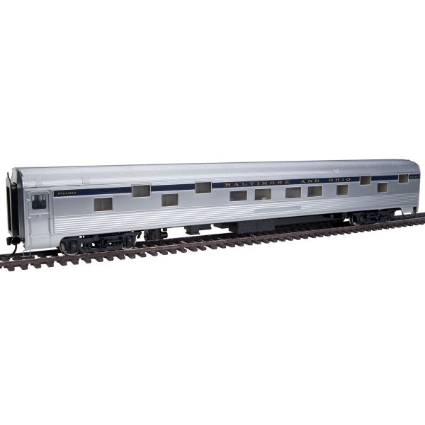 Walthers Proto HO Baltimore & Ohio "Capitol Limited" 10-Car Set Deluxe Edition w/ Lights & Figures - Image 6