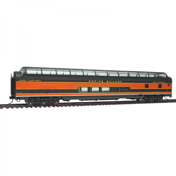 Walthers HO Proto Great Northern "Empire Builder" 9-Car Set w/ Lights - Image 9