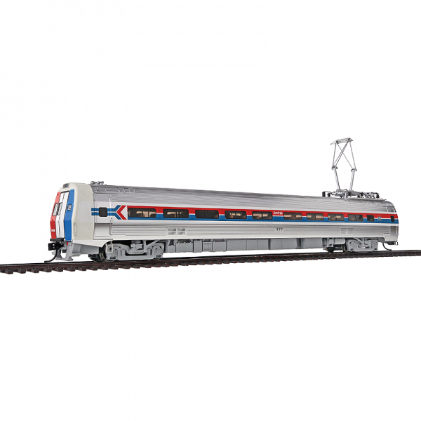 Walthers Proto HO 85' Budd Metroliner Electric Multiple Unit (EMU) Coach Amtrak "Phase I" w/ DCC & Sound