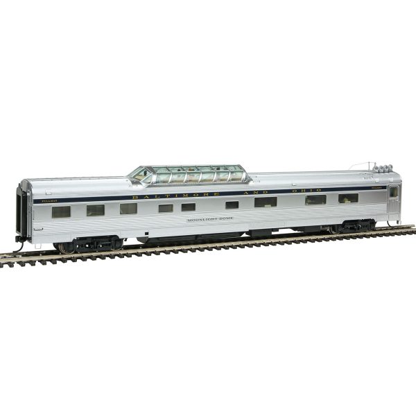 Walthers Proto HO Baltimore & Ohio "Capitol Limited" 10-Car Set Deluxe Edition w/ Lights & Figures - Image 7