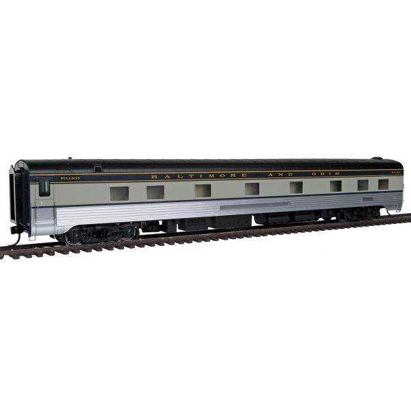 Walthers Proto HO Baltimore & Ohio "Capitol Limited" 10-Car Set Deluxe Edition w/ Lights & Figures - Image 10