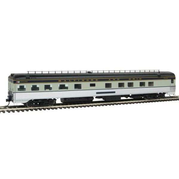 Walthers Proto HO Baltimore & Ohio "Capitol Limited" 10-Car Set Deluxe Edition w/ Lights & Figures - Image 11