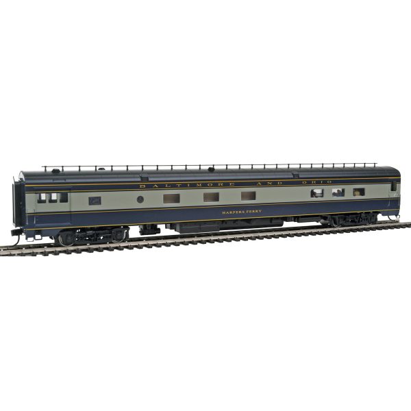 Walthers Proto HO Baltimore & Ohio "Capitol Limited" 10-Car Set Deluxe Edition w/ Lights & Figures - Image 2