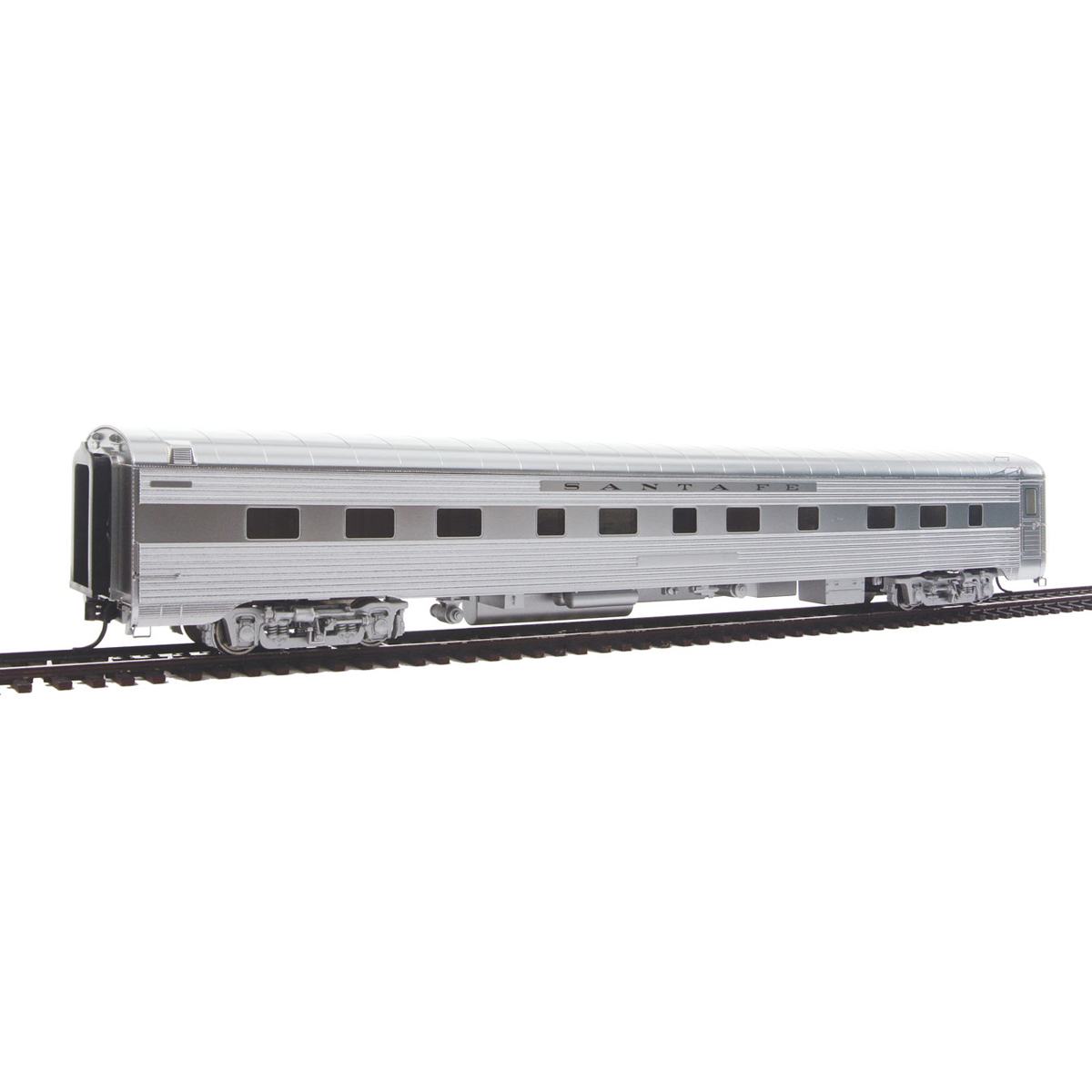 Walthers Proto HO 85' Pullman Standard Blue Series 10-3-2 Sleeper Santa Fe  