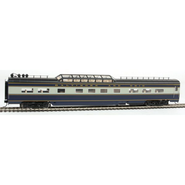 Walthers Proto HO Baltimore & Ohio "Capitol Limited" 10-Car Set Deluxe Edition w/ Lights & Figures - Image 4