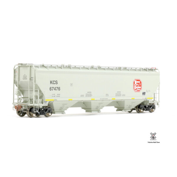 Scale Trains N Rivet Counter Gunderson 5188 Covered Hopper Kansas City Southern "Red Logo"