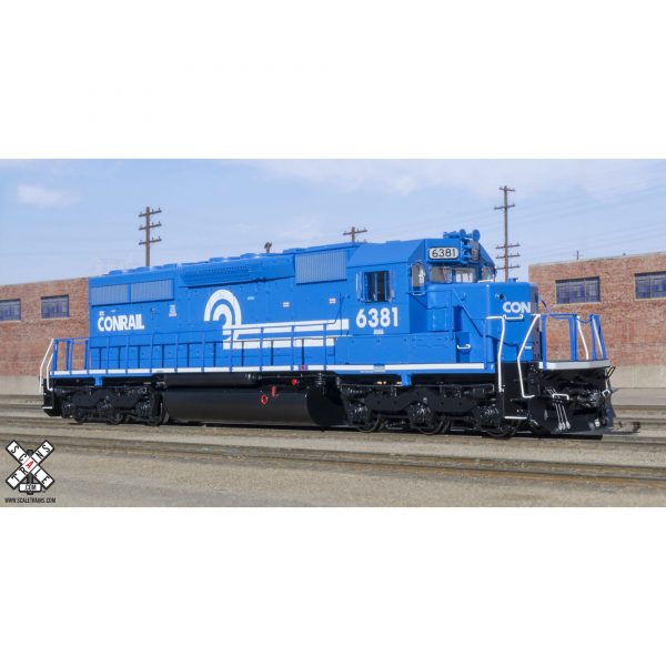 Scale Trains HO Rivet Counter SD40-2 Conrail w/ DCC & Sound