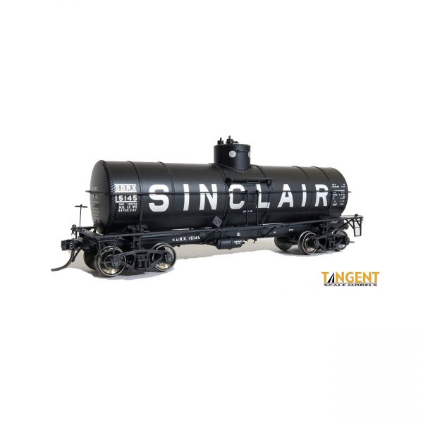 Tangent HO GA 10,000 Gal. Radial Course Tank Car, 1917-Design Sinclair