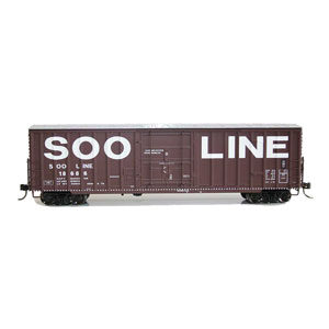 SOO 7 Post Box Car