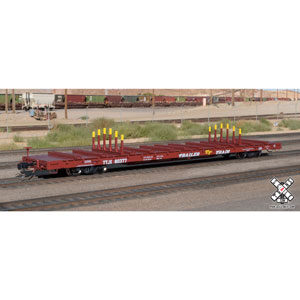 F68BH Finger Rack Flat Car