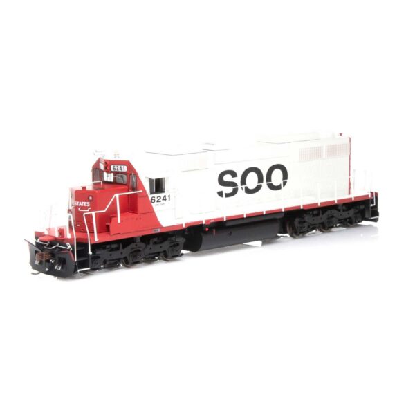 Athearn HO SD39 Soo Line "Lake States" w/ DCC & Sound