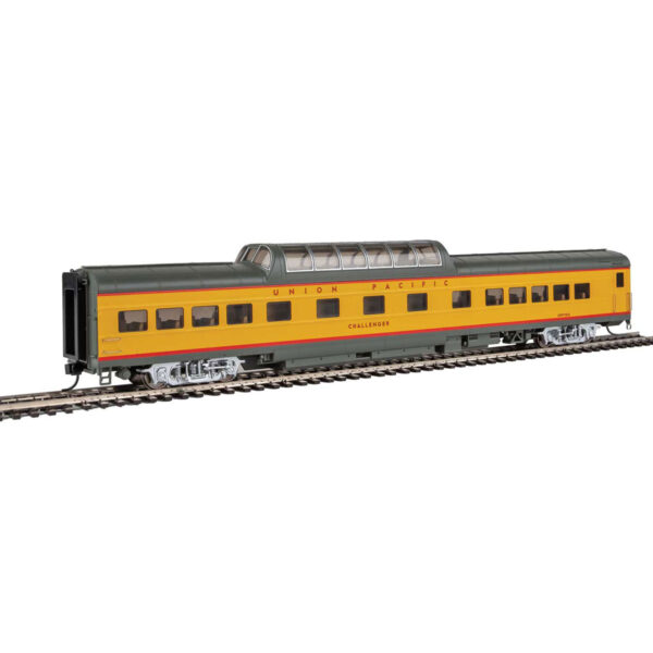 Walthers Proto HO 85' ACF Dome Coach Union Pacific Heritage Series "Challenger" #7015