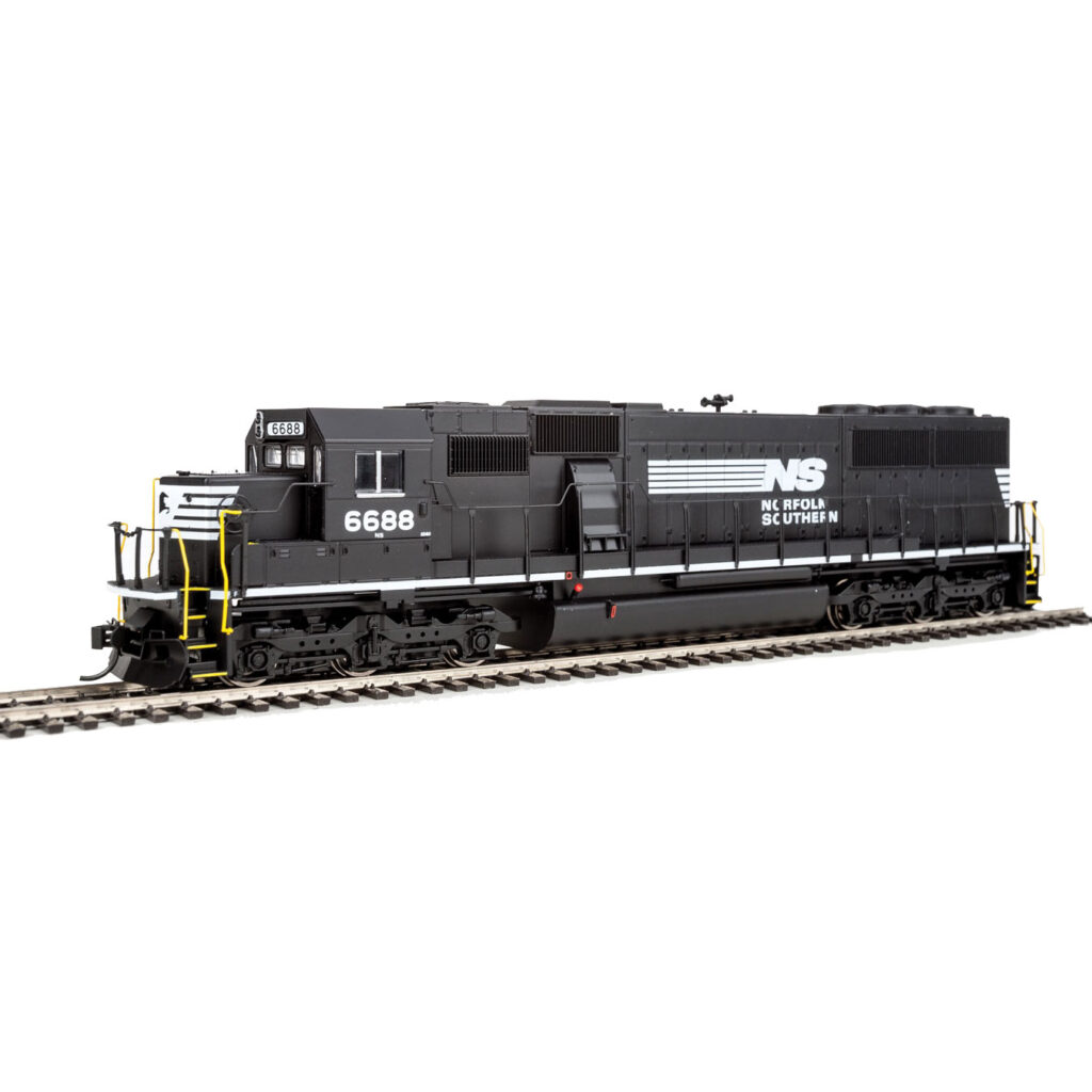 Walthers Mainline HO SD60 Norfolk Southern w/ DCC & Sound - Spring ...