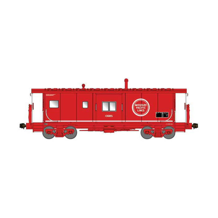 Bluford Shops N Bay Window Caboose Missouri Pacific - Spring Creek ...