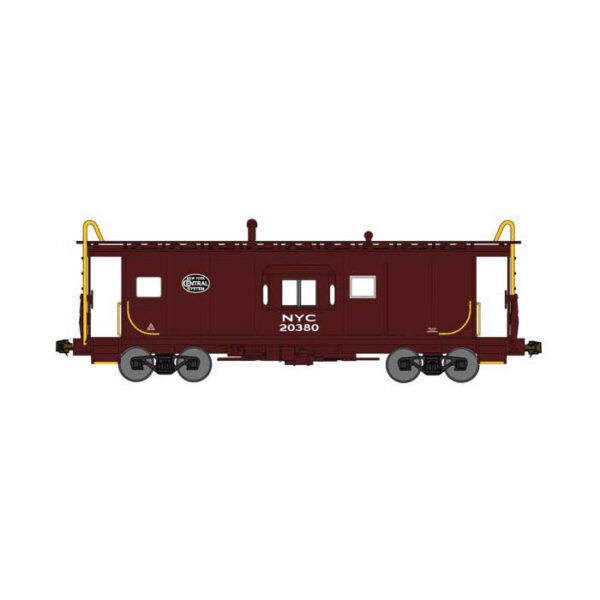 Bluford Shops N Bay Window Caboose New York Central