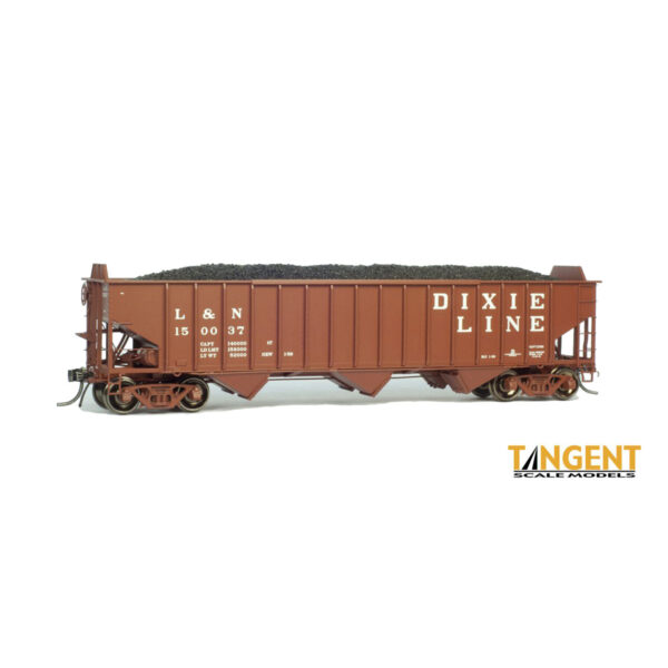 Tangent HO PS-3 2750 Open Hopper Louisville & Nashville "Dixie Line"