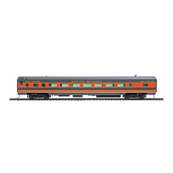 Walthers HO Proto Great Northern "Empire Builder" 9-Car Set w/ Lights - Image 4