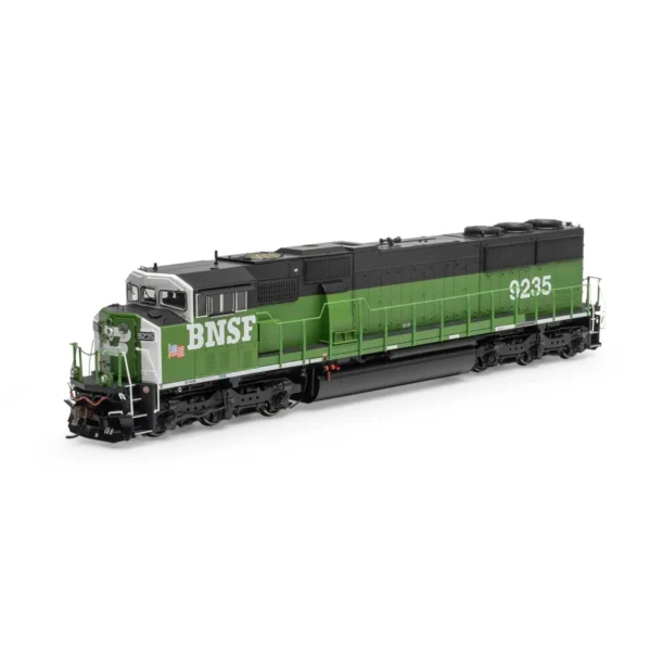 Athearn Genesis HO SD60M 3 Window BNSF ex BN