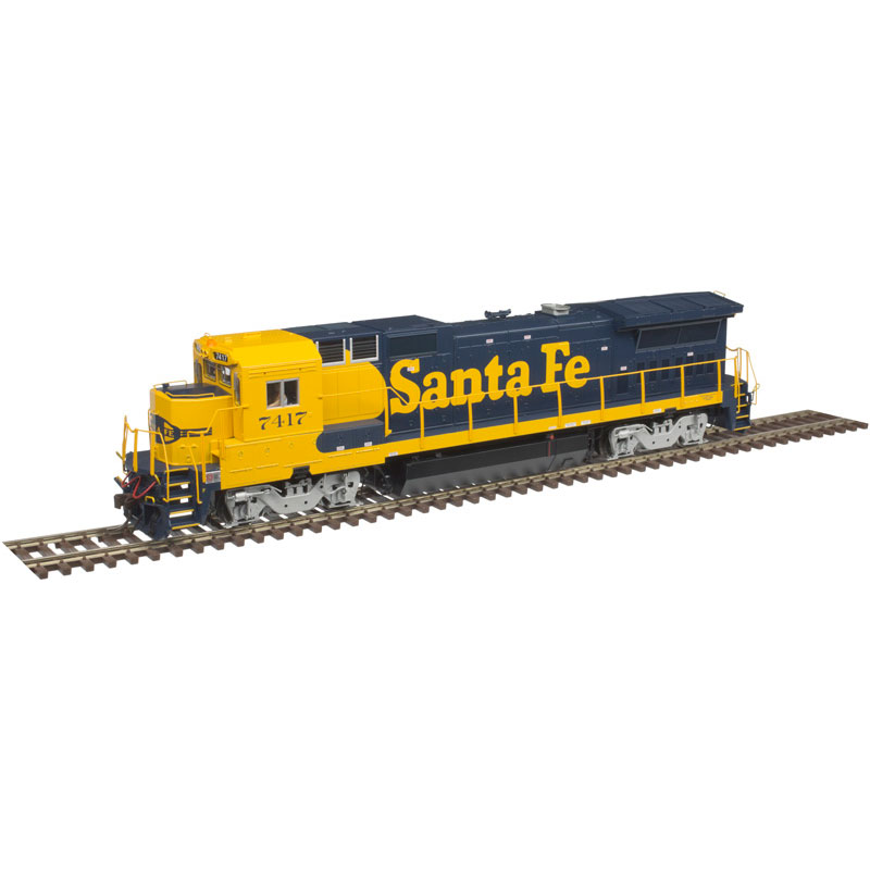 Atlas HO B40-8 Santa Fe - Spring Creek Model Trains