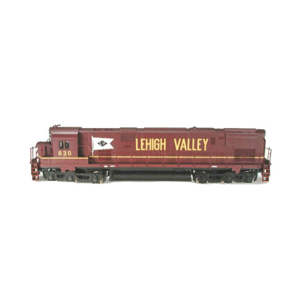 Bowser HO C628 Lehigh Valley "Tuscan" w/ DCC & Sound