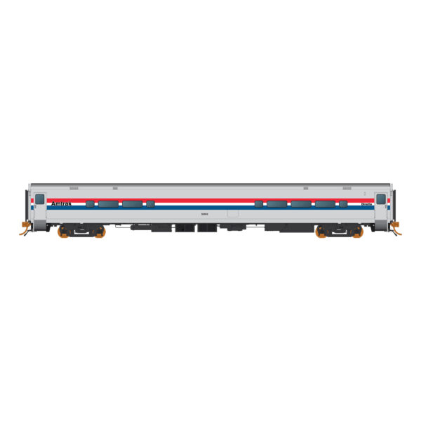 Rapido HO Horizon Dinette Amtrak "Phase III" w/ Lights