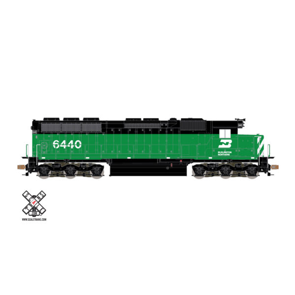 Scale Trains HO Operator SD45 Burlington Northern w/ DCC & Sound