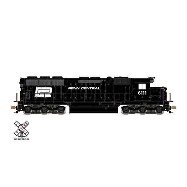 Scale Trains HO Operator SD45 Penn Central