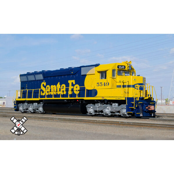 Scale Trains HO Rivet Counter SD45 Santa Fe