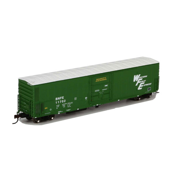 Athearn Genesis HO 57' Mechanical Reefer Burlington Northern "Green"