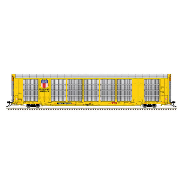 Atlas HO Gunderson Multi Max Auto Rack Union Pacific