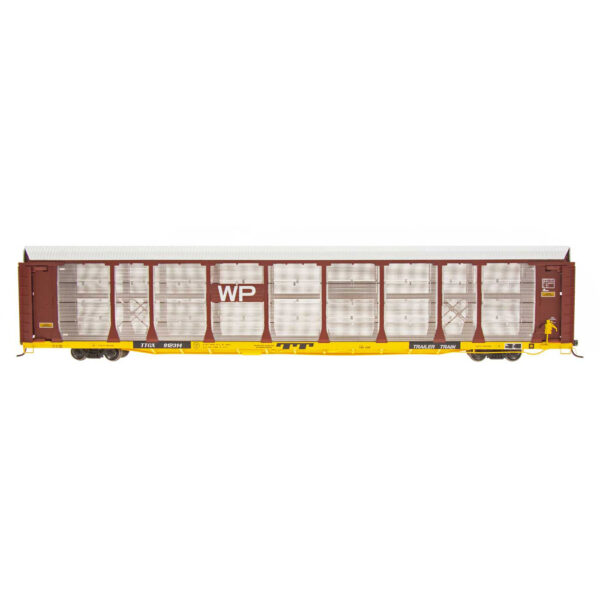 Intermountain HO Bi-Level Auto Rack Western Pacific