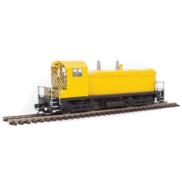 Walthers Mainline HO NW2 Yellow w/ DCC & Sound