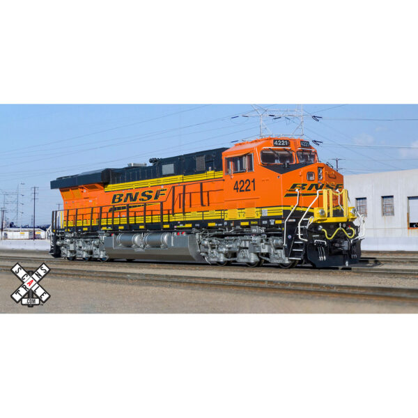 Scale Trains HO Rivet Counter ES44AC BNSF "Wedge" w/ DCC & Sound