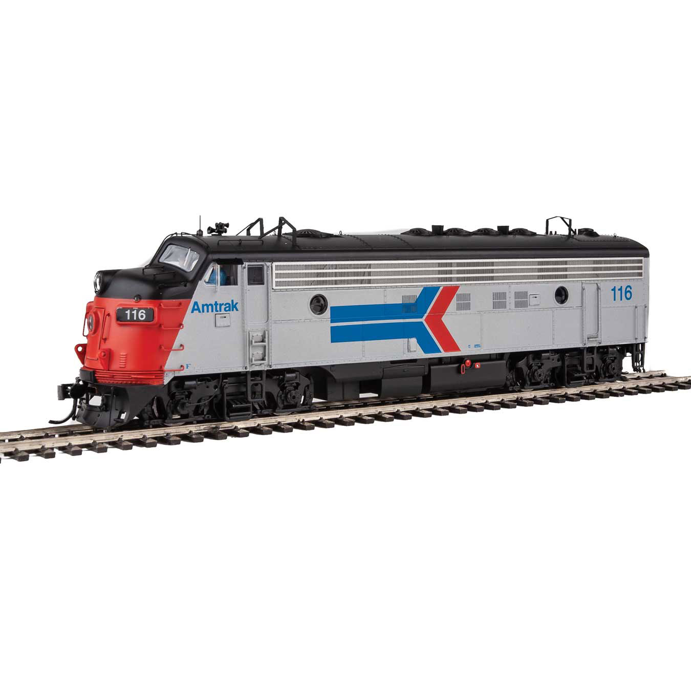 Walthers Proto HO FP7A Amtrak 