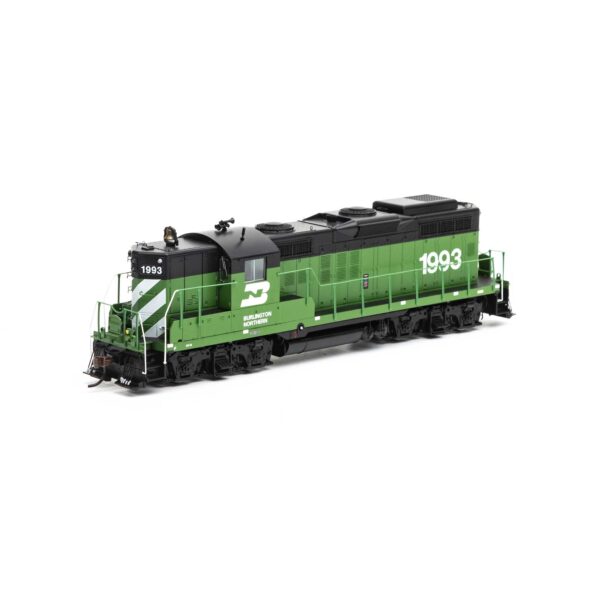 Athearn Genesis HO GP18 Burlington Northern w/ DCC & Sound - Image 2