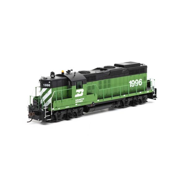 Athearn Genesis HO GP18 Burlington Northern w/ DCC & Sound - Image 3