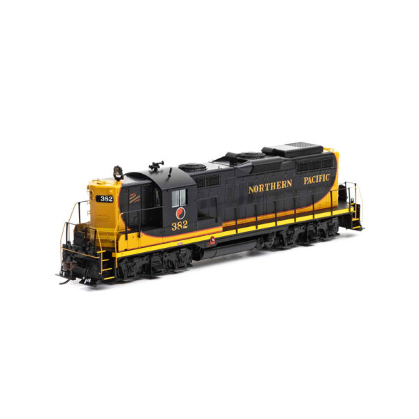 Athearn Genesis HO GP18 Northern Pacific w/ DCC & Sound - Image 3