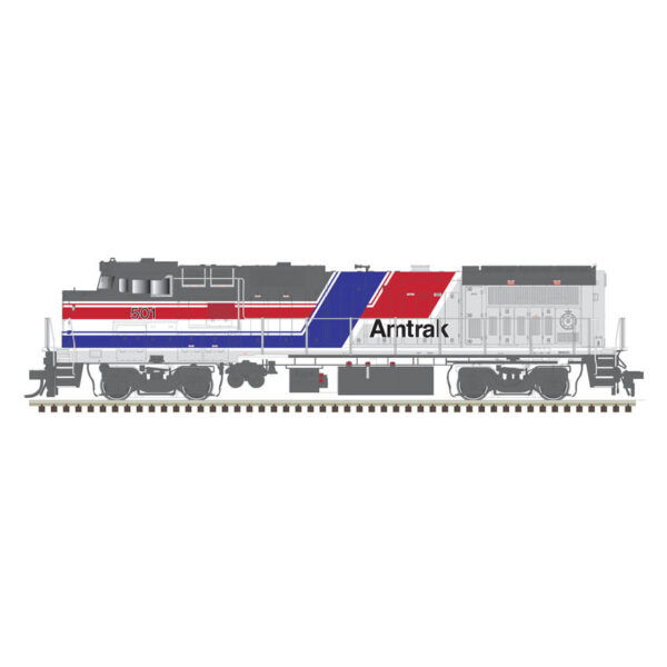 Atlas HO B23-8WH Amtrak "Pepsi Can" w/ DCC & Sound