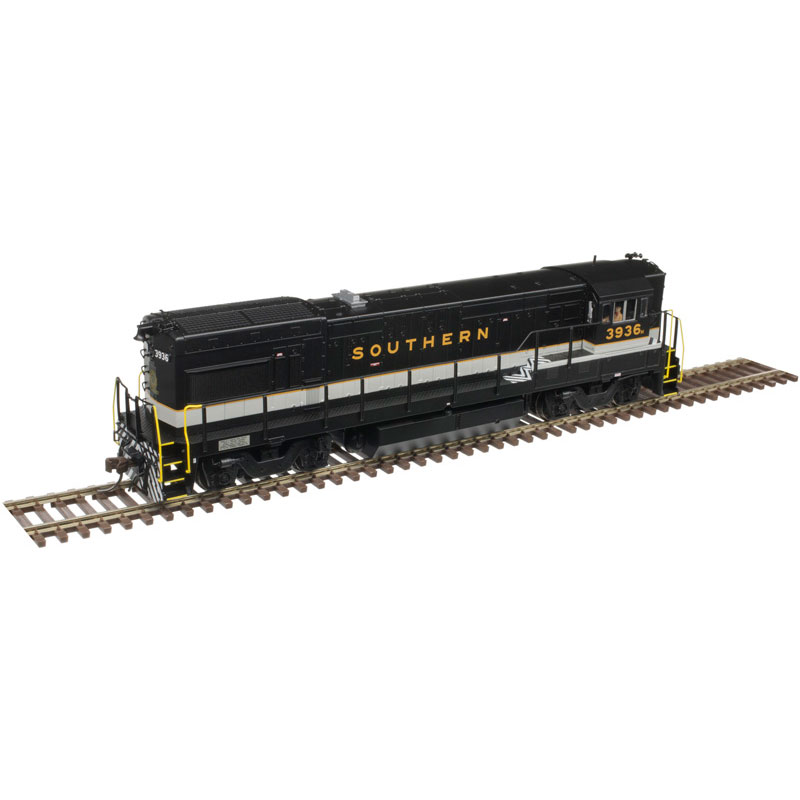 Atlas HO Scale GE U23B  DCC Xpress Installations