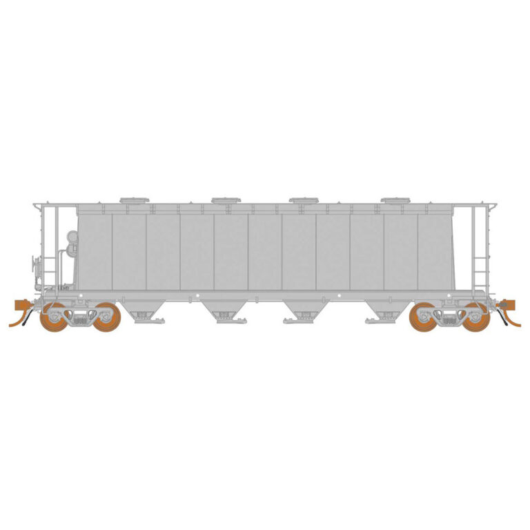 Rapido Ho 3800 Cubic Foot Cylindrical Hopper Undecorated 