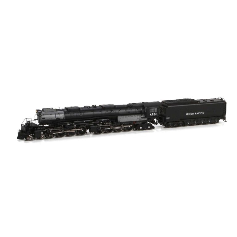 Athearn N 4-8-8-4 Big Boy Steam Locomotive Union Pacific w/ DCC & Sound ...