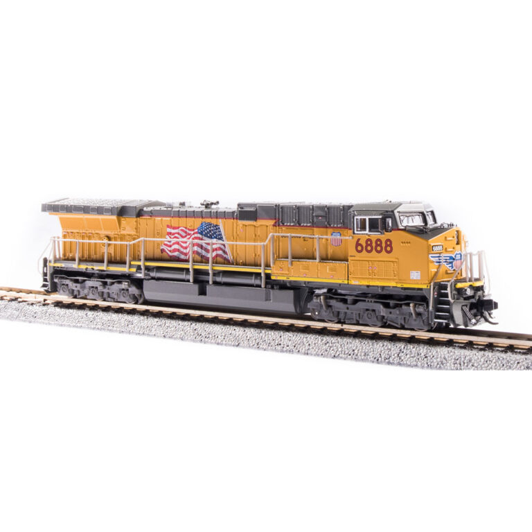 Broadway Limited Paragon 3 N AC6000 Union Pacific "Building America" W ...