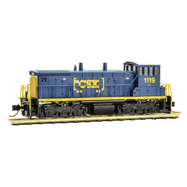 Micro-Trains N SW1500 CSX "Boxcar"